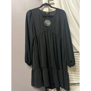 NWT mittoshop flowy shirt dress medium
